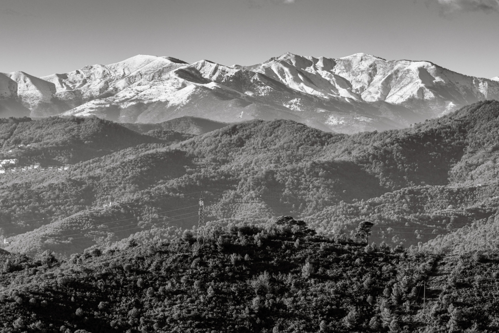 Drei Horizonte, Cantalupo Ligure