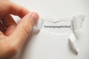 Verschärfung des Vereinsgesetzes